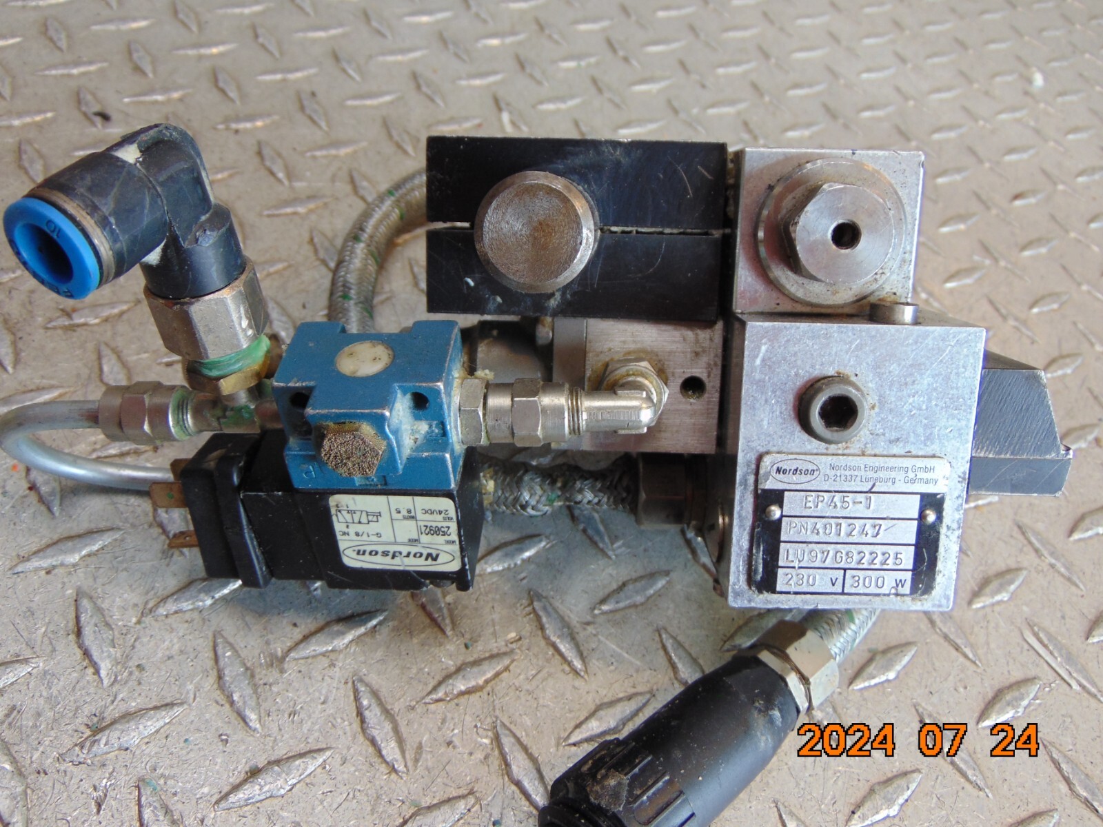 NORDSON EP45-1 300W 230V , 401247 , 250921
