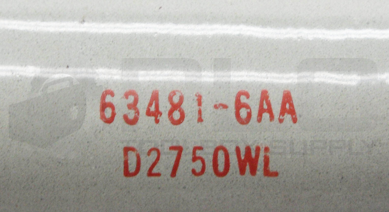 63481-6AA RESISTOR D2750WL