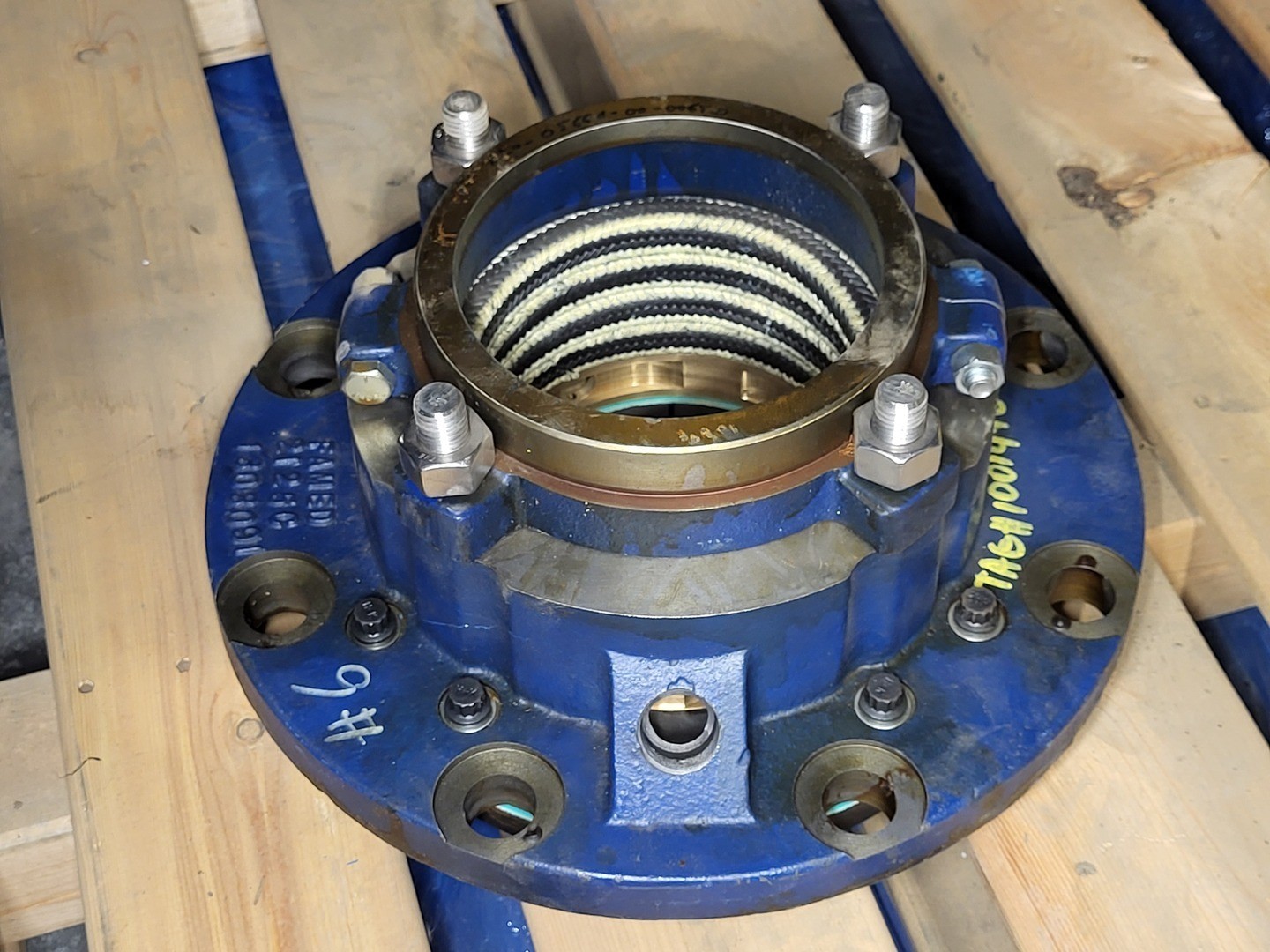 SURPLUS NEW 6.5 in. Stuffing Box Assembly 2125C – Shafts & Accessories