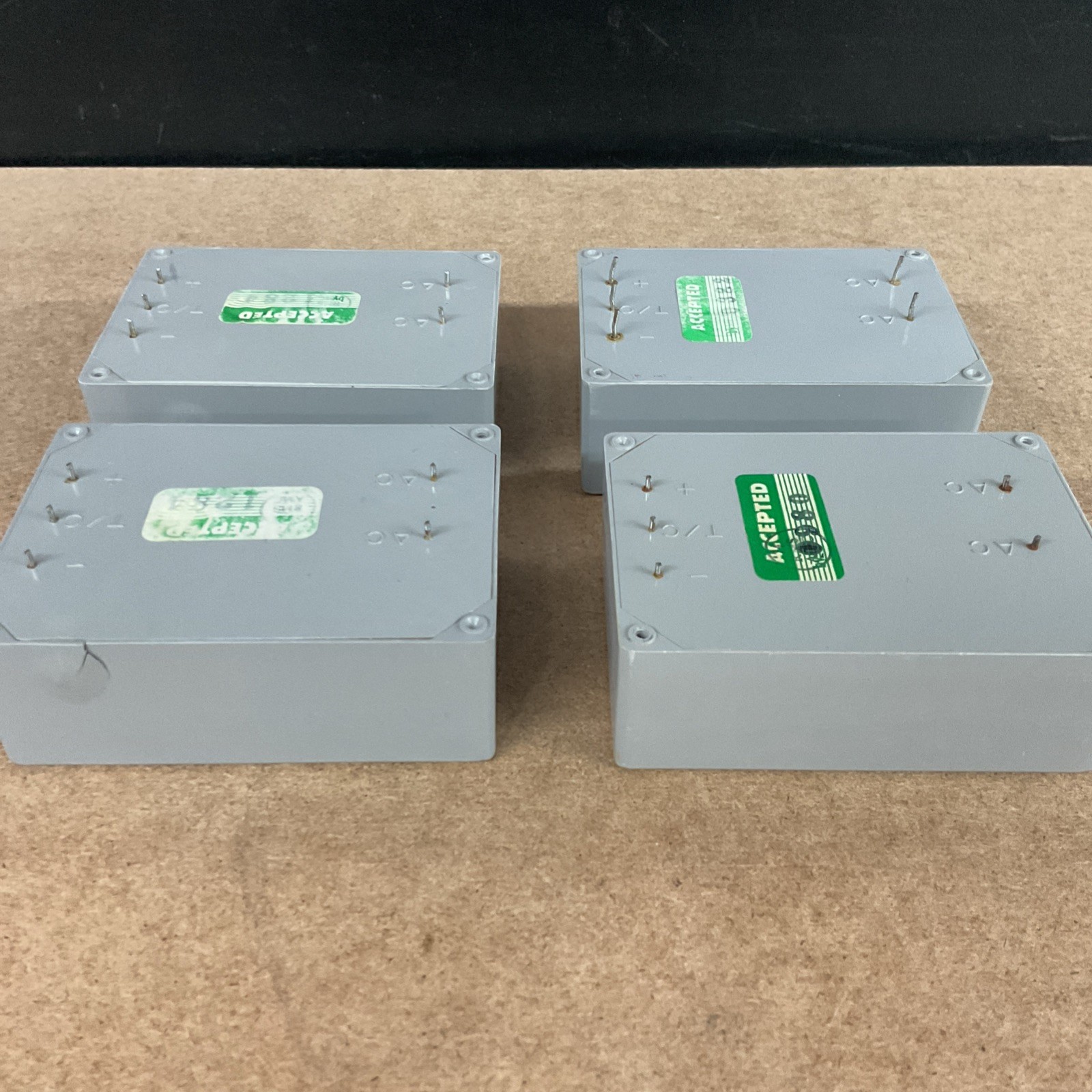 Vintage Power Supply Modular Units Lot of 14 Acopian Sola Solids Analog Devices