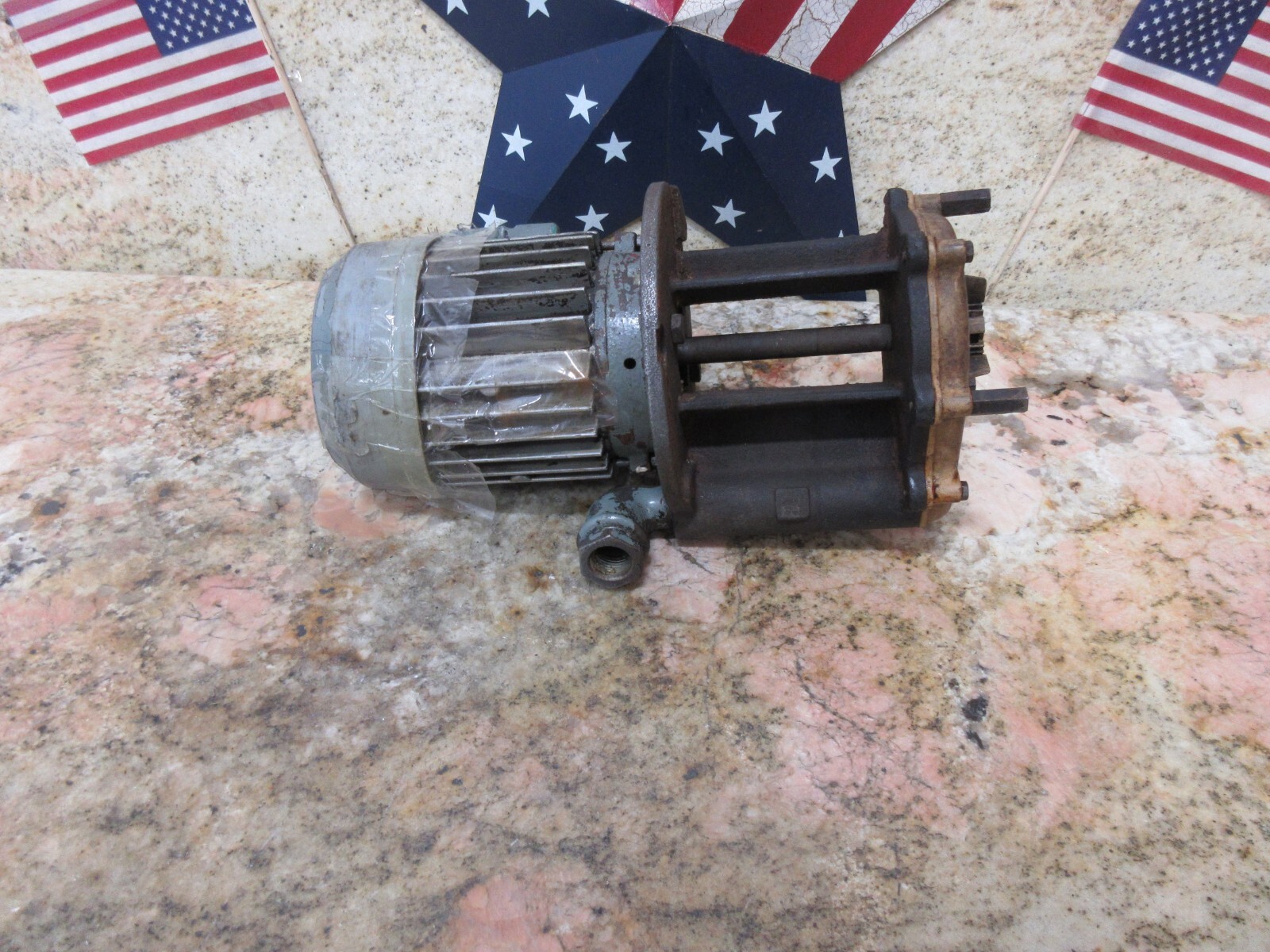LEROY-SOMER COOLANT PUMP CINCINNATI MILL CNC IP56/20 64448 0.18 PH.3