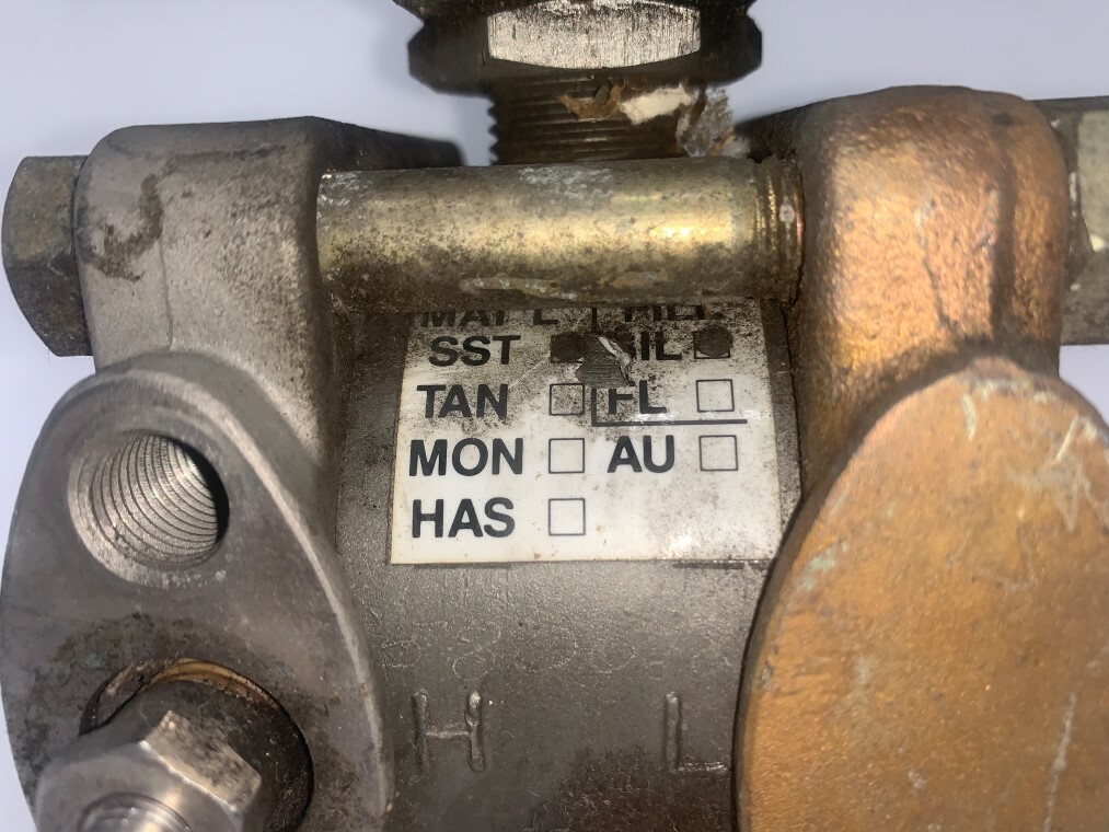 Rosemount Pressure Transmitter 1151GP7E2231, 45VDC, 300PSI, GP, 316SS