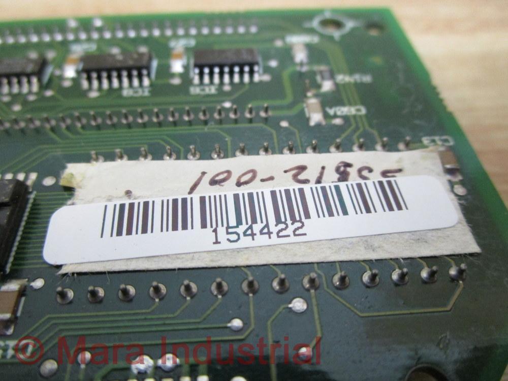 Crouzet TWVC2101A Circuit Board TWVC-2101-A B3275R1