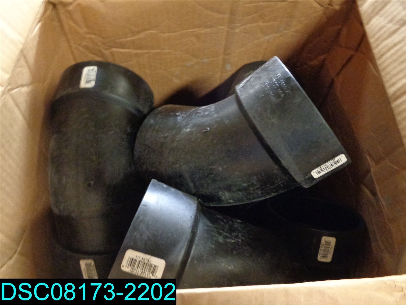 QTY=10: Pex Canplas 827404 Inch Abs 45 Degree Street Elbow 191908680248