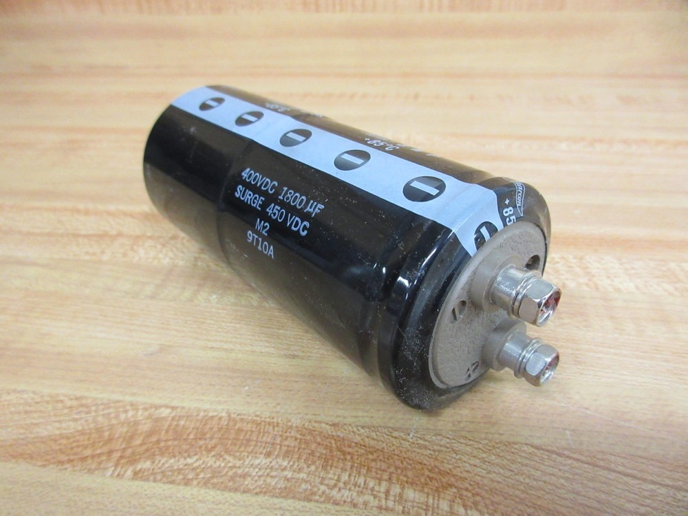 Marcon M2 9T10A Capacitor M29T10A 400VDC 1800µF