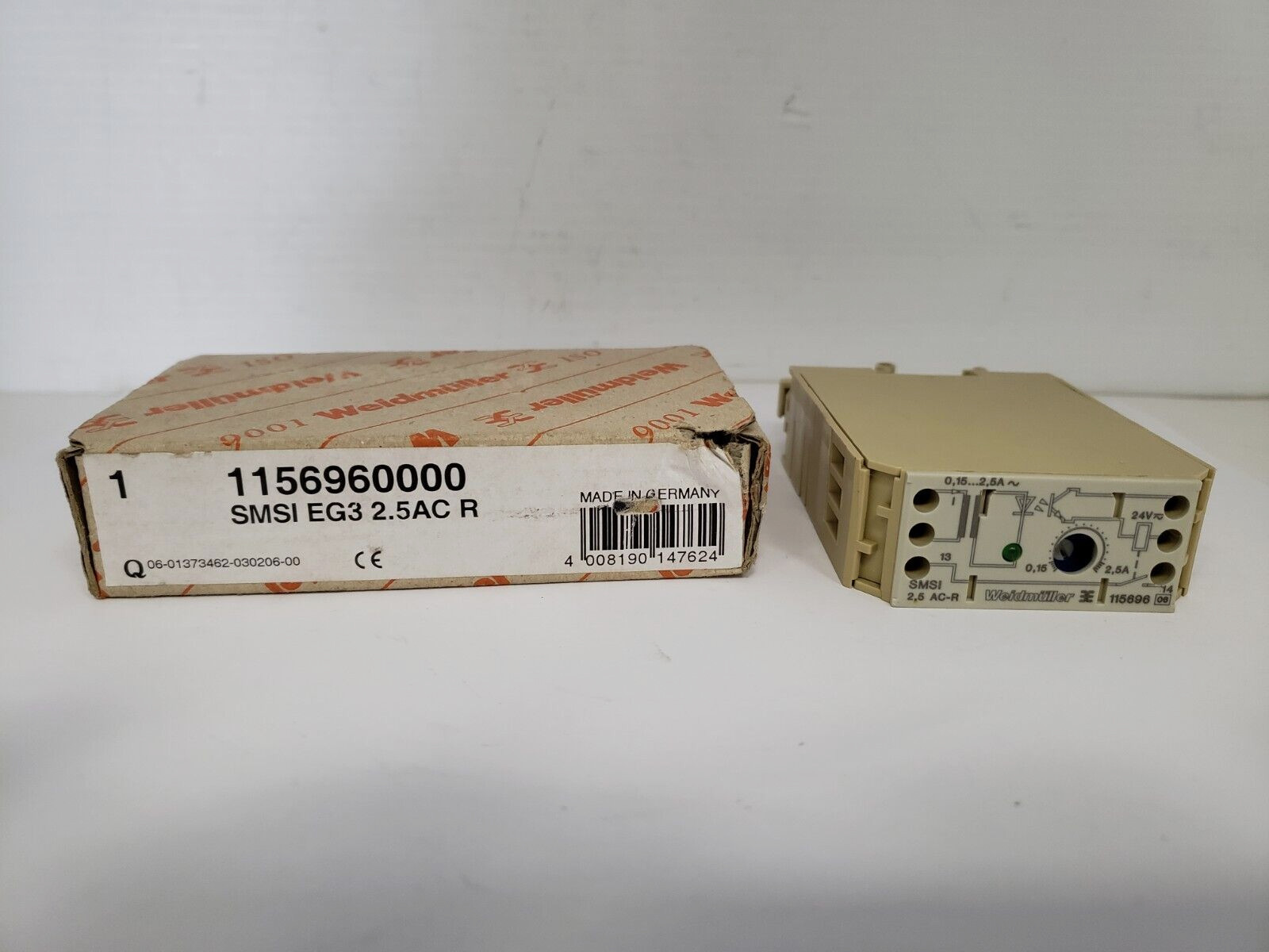 WEIDMULLER SMSI EG3 2.5AC R TRANSDUCER VOLTAGE MONITOR (115696000) NIB