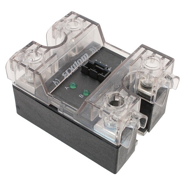 Crydom CC2450W2V 50A 24-280V Dual Solid State Relay Panel Screw Zero Crossing