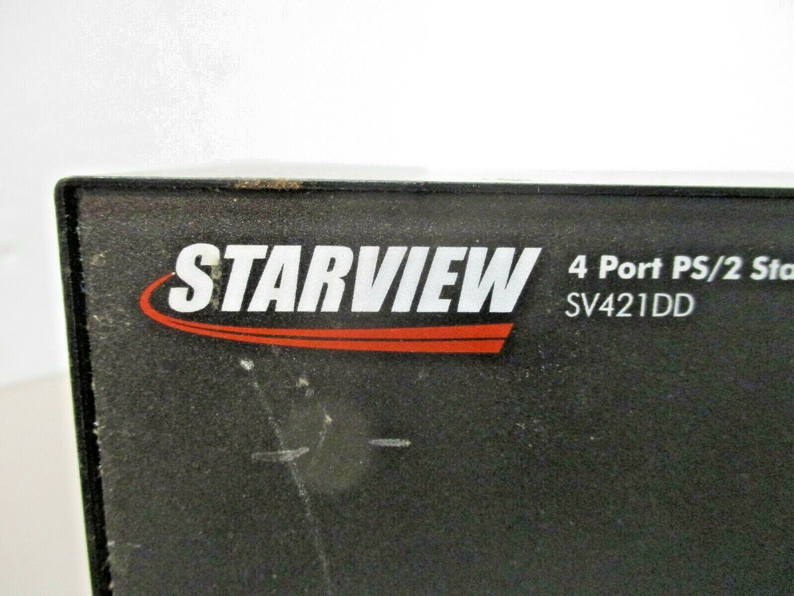 StarTech Starview SV421DD 4 Port PS/2 StarView Dual Display KVM Switch