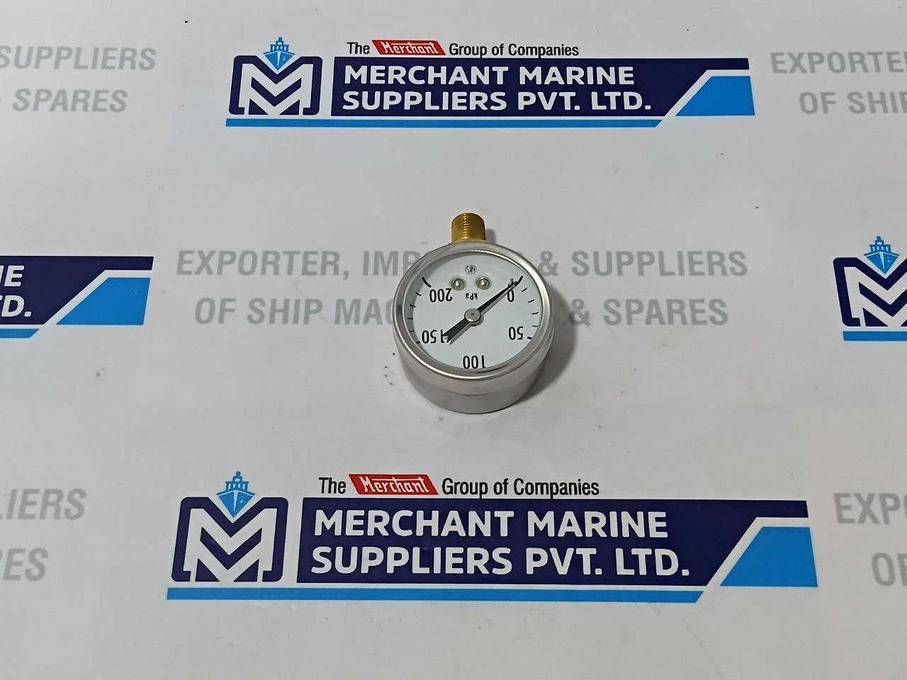 NKS GK20-A01 Pressure Gauge 0-200Kpa (Unused New)