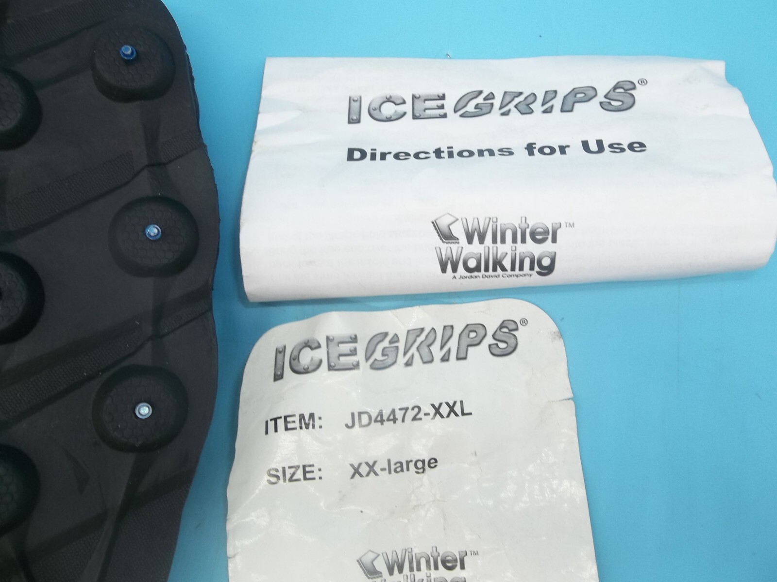 WINTER WALKING Ice Cleats JD6272XXL (TS-60)