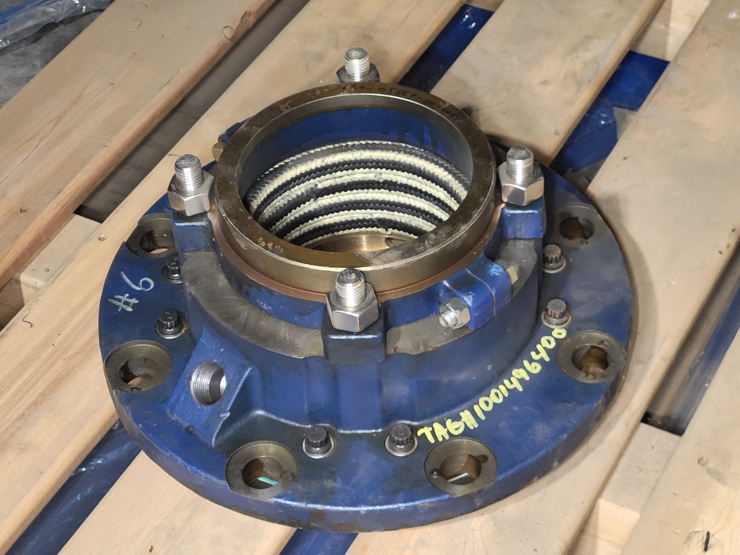 SURPLUS NEW 6.5 in. Stuffing Box Assembly 2125C – Shafts & Accessories