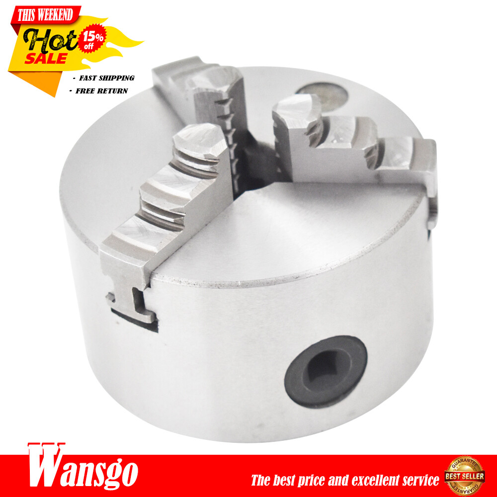 3Jaw Self centering Milling Machine External Jaw US CNC Chuck K11-100 4Inch