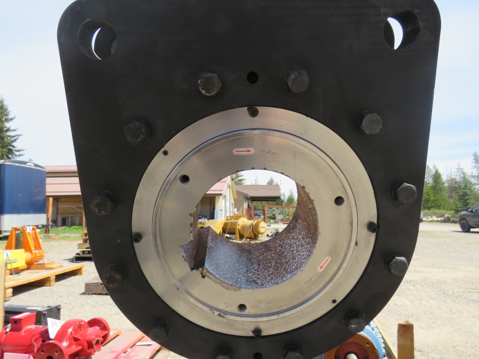 Tsubaki BS200F Backstop Clutch 6.5″ Bore 1.5″KW