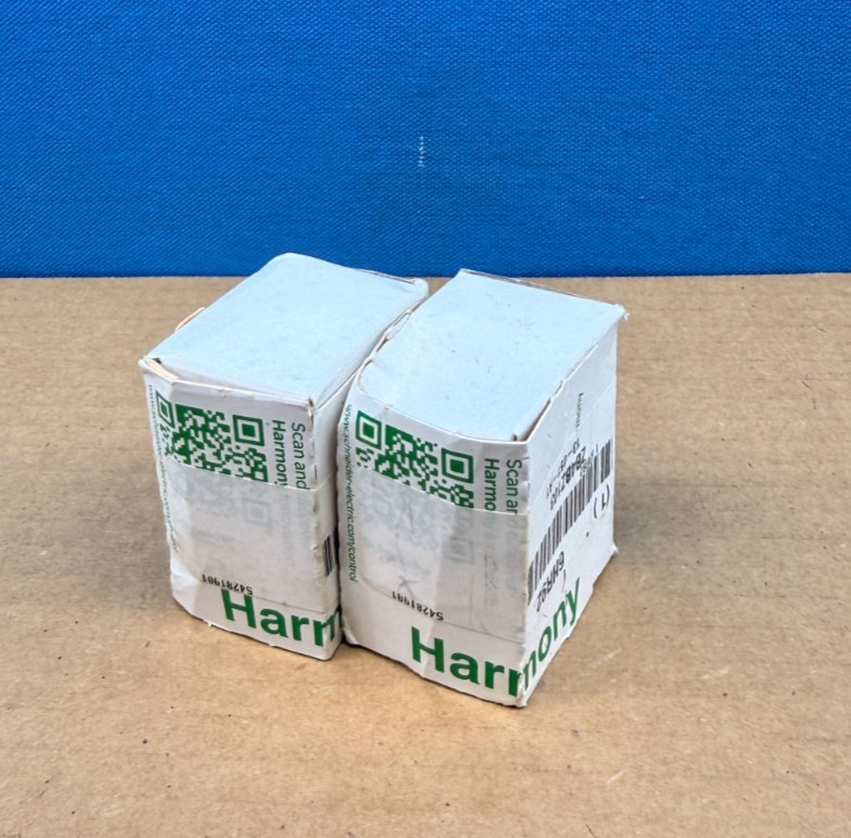 Lot of 2x Genuine Schneider ZB4BZ103 Harmony 22mm 1NO Contact Block Mounting