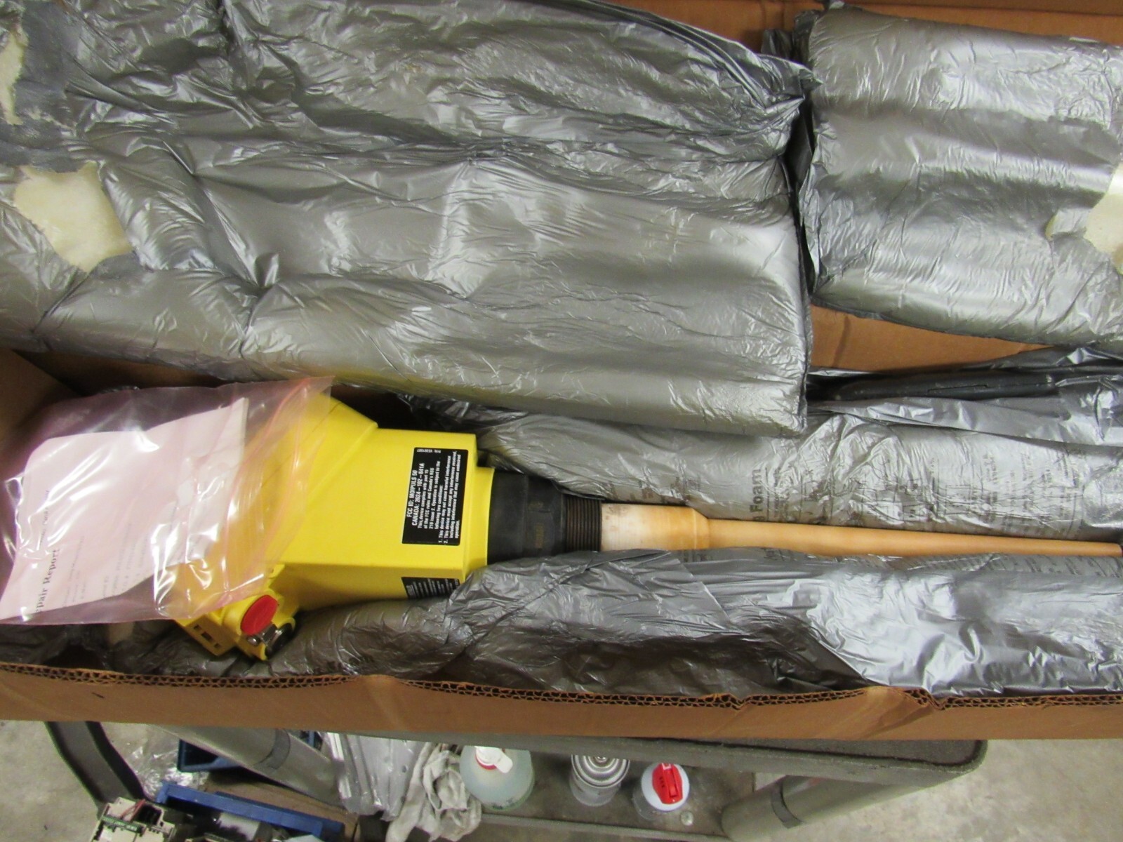 VEGA PULS52K.UDBAN5N PULS52K.UD LIQUID LEVEL TRANSMITTER **REFURBISHED**