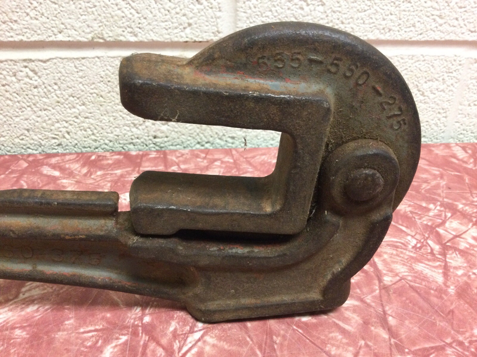 Monarch Rod Buster Sucker Rod Wrench 555-560-375 Vintage Tool 555-560-275