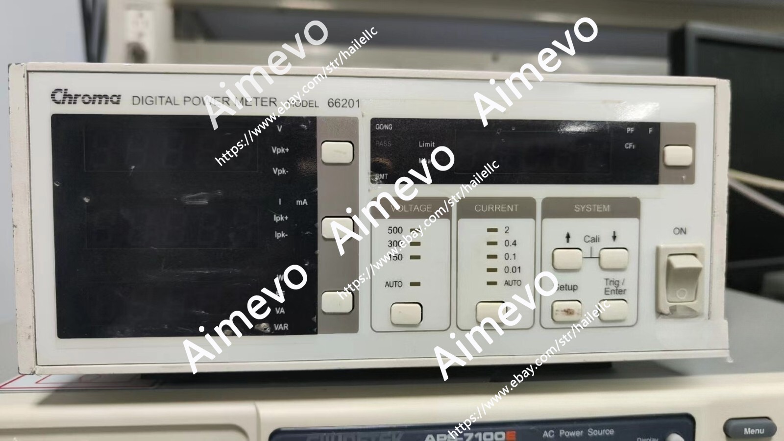 1PCS USED Chroma 66201 Digital Power Meter