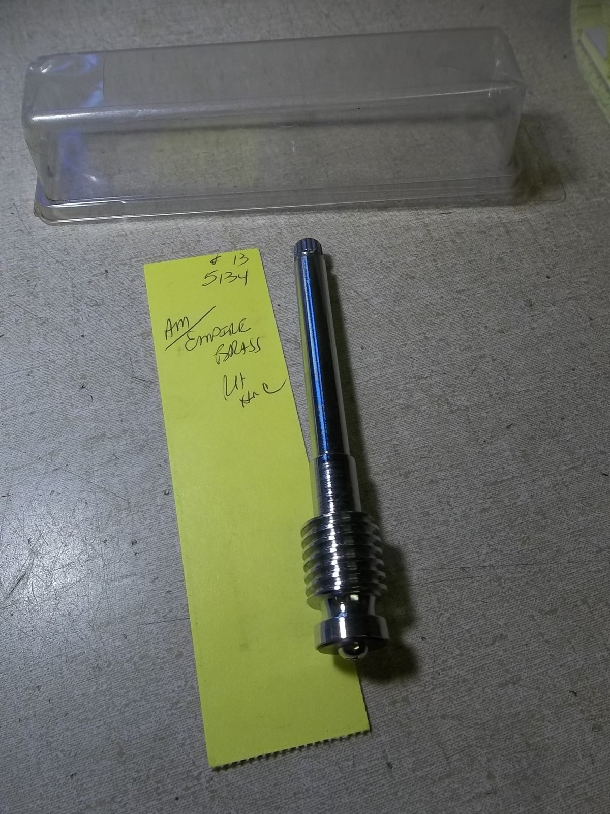 NEW AM Empire Brass Stem #13 5134 RH Right *FREE SHIPPING*
