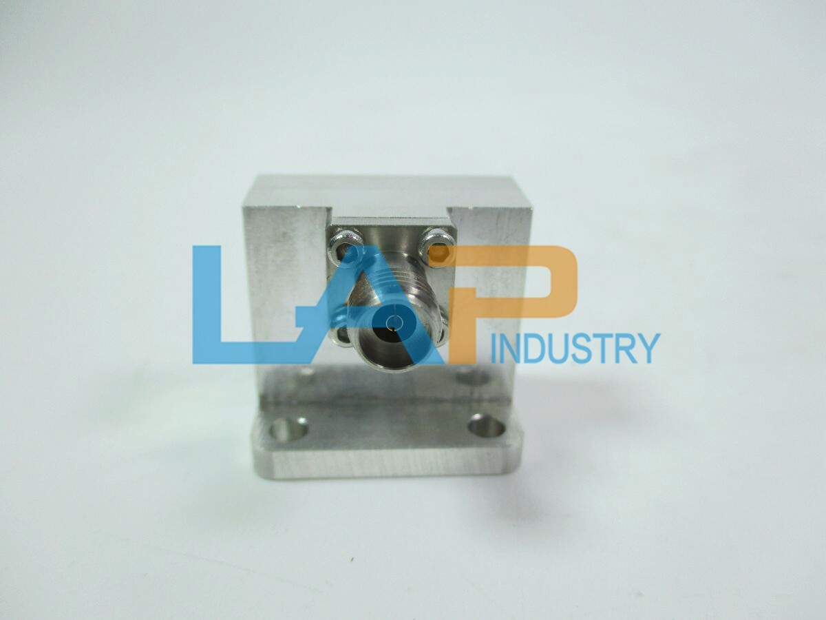 QTY:1 NEW FOR YERKON BJ220 17.6-26.5GHz Waveguide Coaxial Adapter Converter 1.2