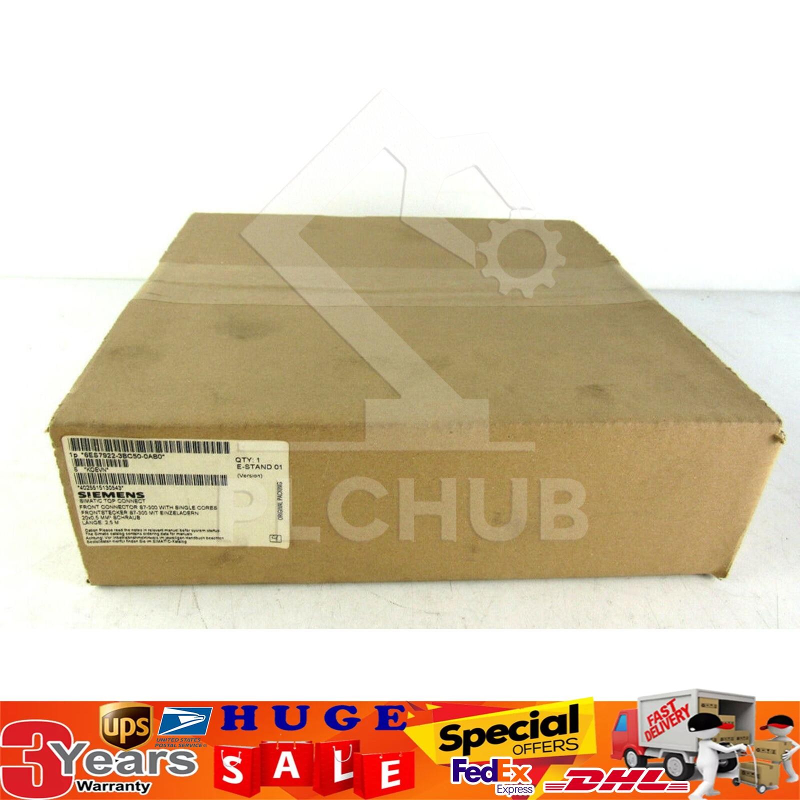 Siemens SITOP Connection 6ES7922-3BC50-0AB0 Simatic S7