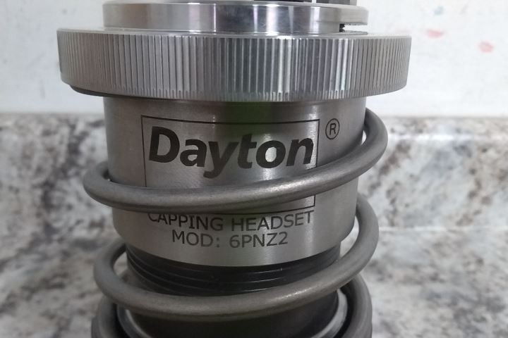 Dayton 6PNZ2 8 to 34 Lb-In Torque Range Magnetic Capping Headset