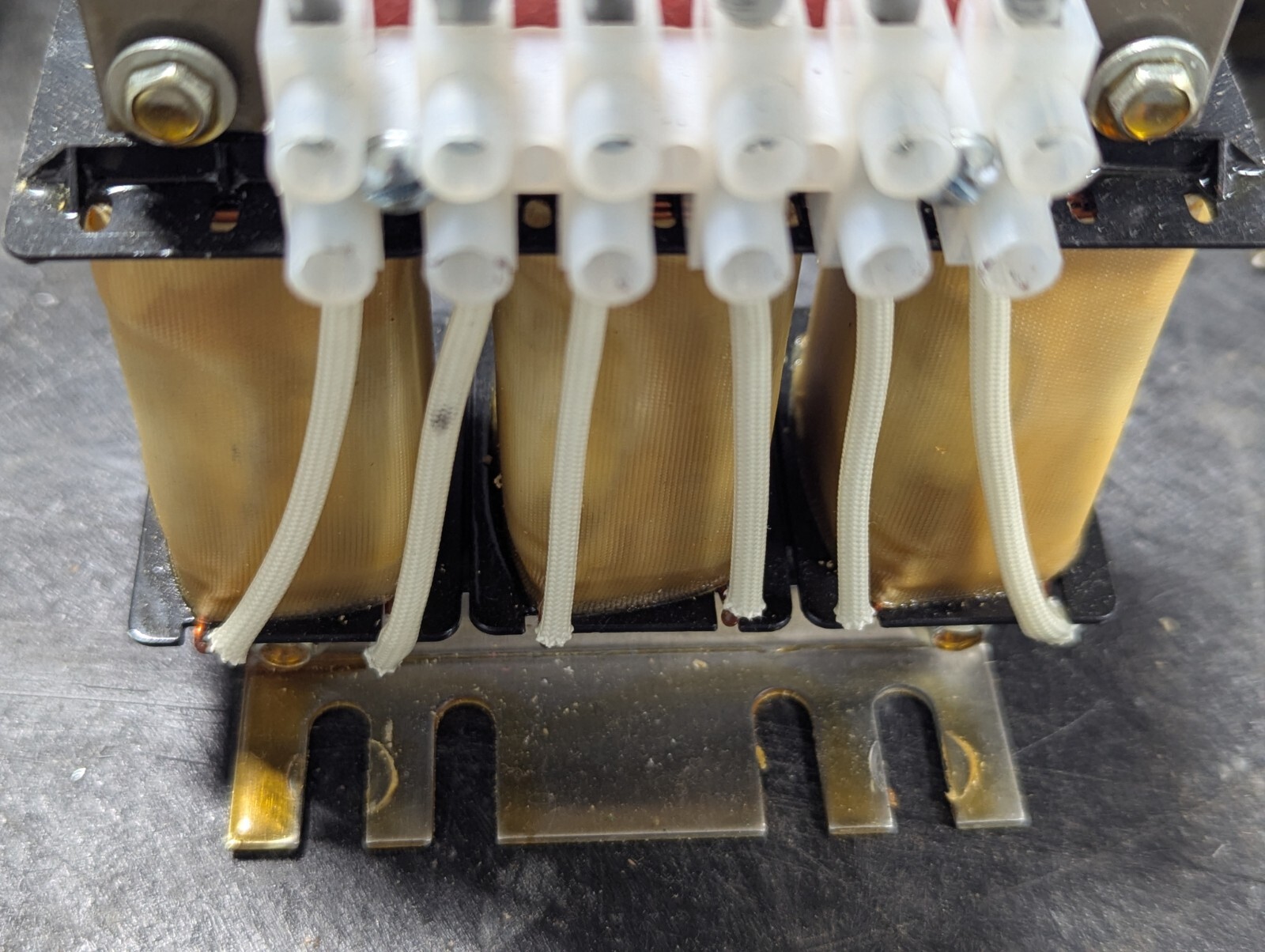 ALLEN BRADLEY 166515 3 Phase Reactor 1321-3R4-C
