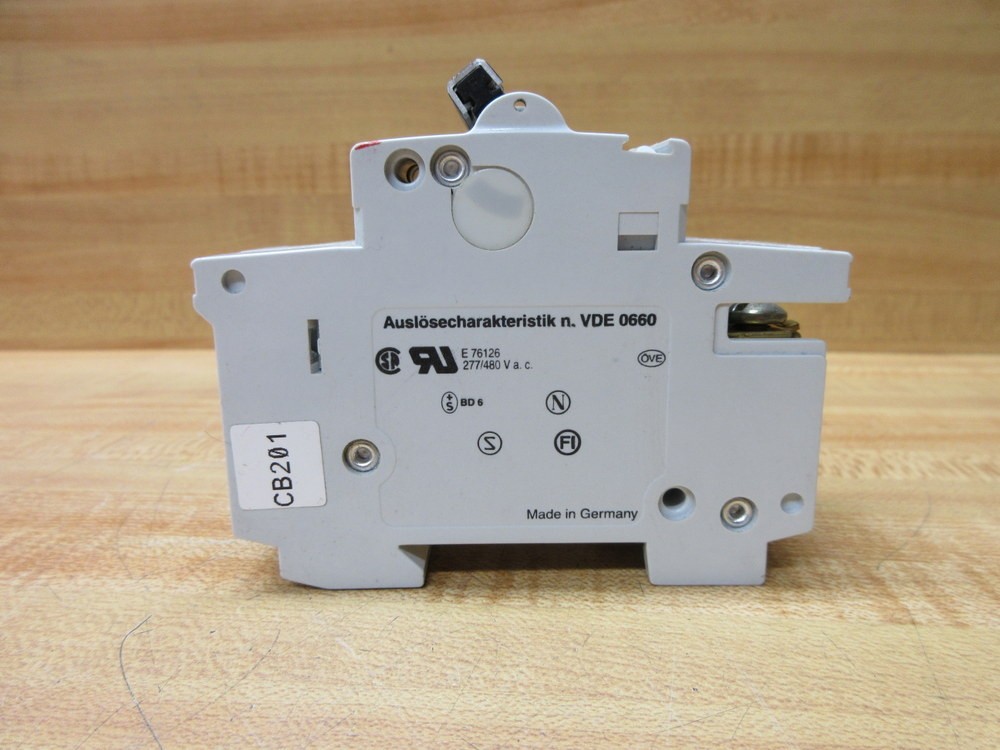 ABB S272-K6A Circuit Breaker