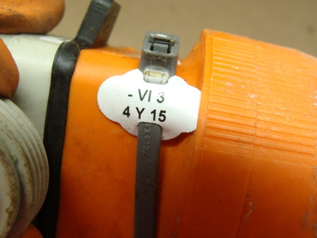 GEORG FISCHER DIAPHRAGM VALVE TYP 024 PP-H/EPDM CODE 700275507 20 DN 15