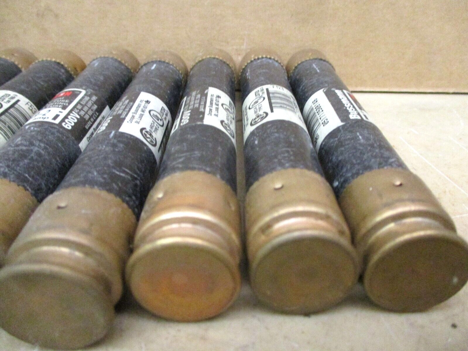 Cooper Bussmann Fusetron FRS-R-2 Fuse Lot of 12 Pieces 48223ISU