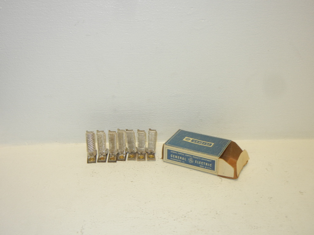 (7) GENERAL ELECTRIC CR123C1.31A NEW OVERLOAD HEATER ELEMENTS CR123C2131A