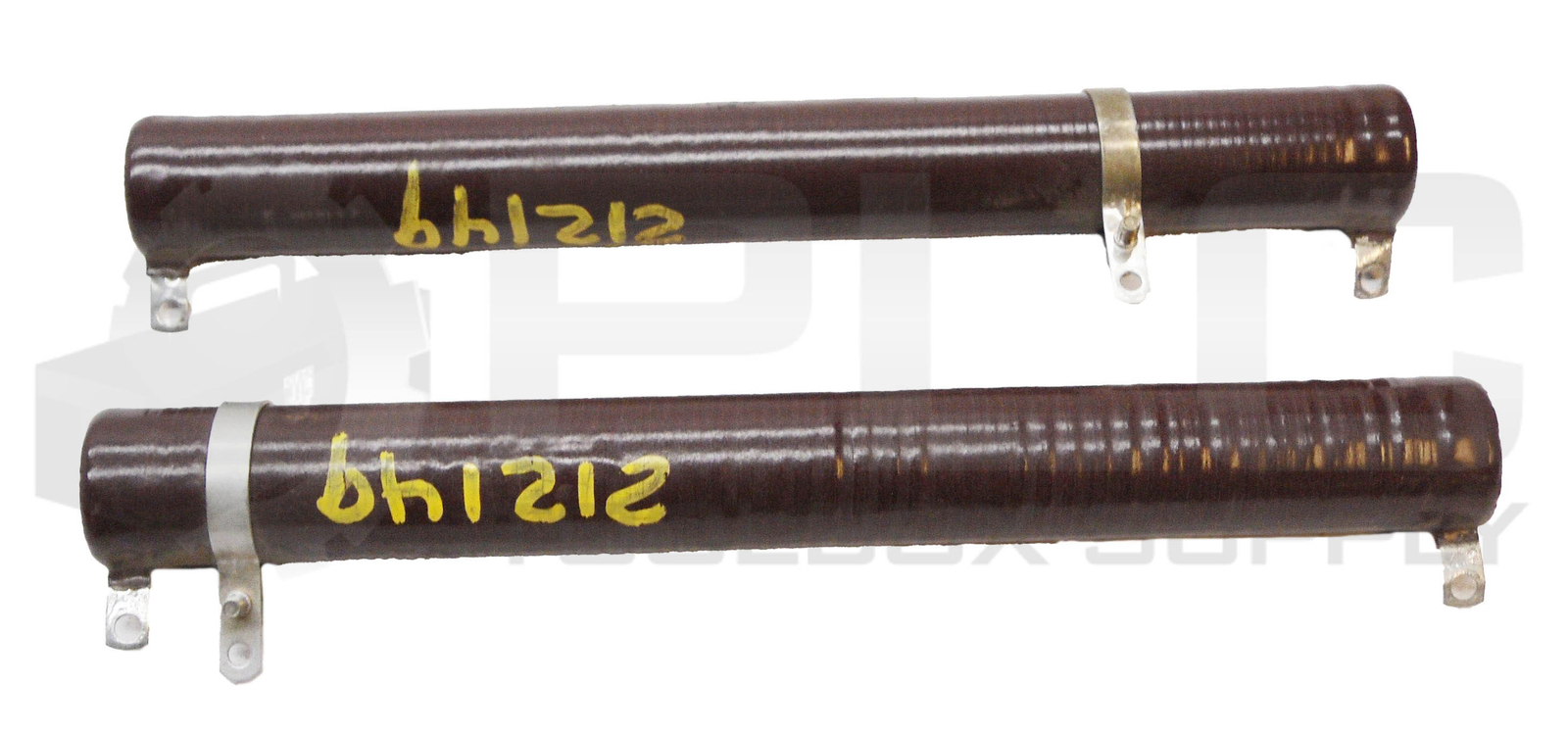 LOT OF 2 CLAROSTAT VK-200-WA RESISTOR 5 OHMS 411 9531