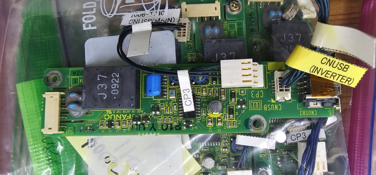 FANUC A20B-2004-0241 Circuit Board FS6