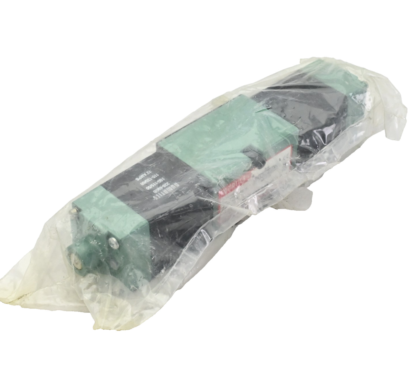 Numatics 152SS500K000030 Solenoid Valve, 12A w/ 228-690B 100-115/50 110-120/60