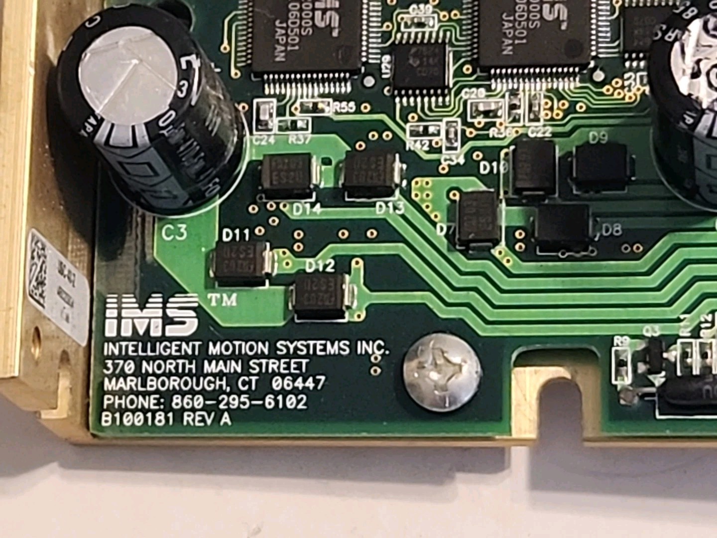 Intelligent Motion Systems Servo Driver Card – USC-48-2 – Free Shipping