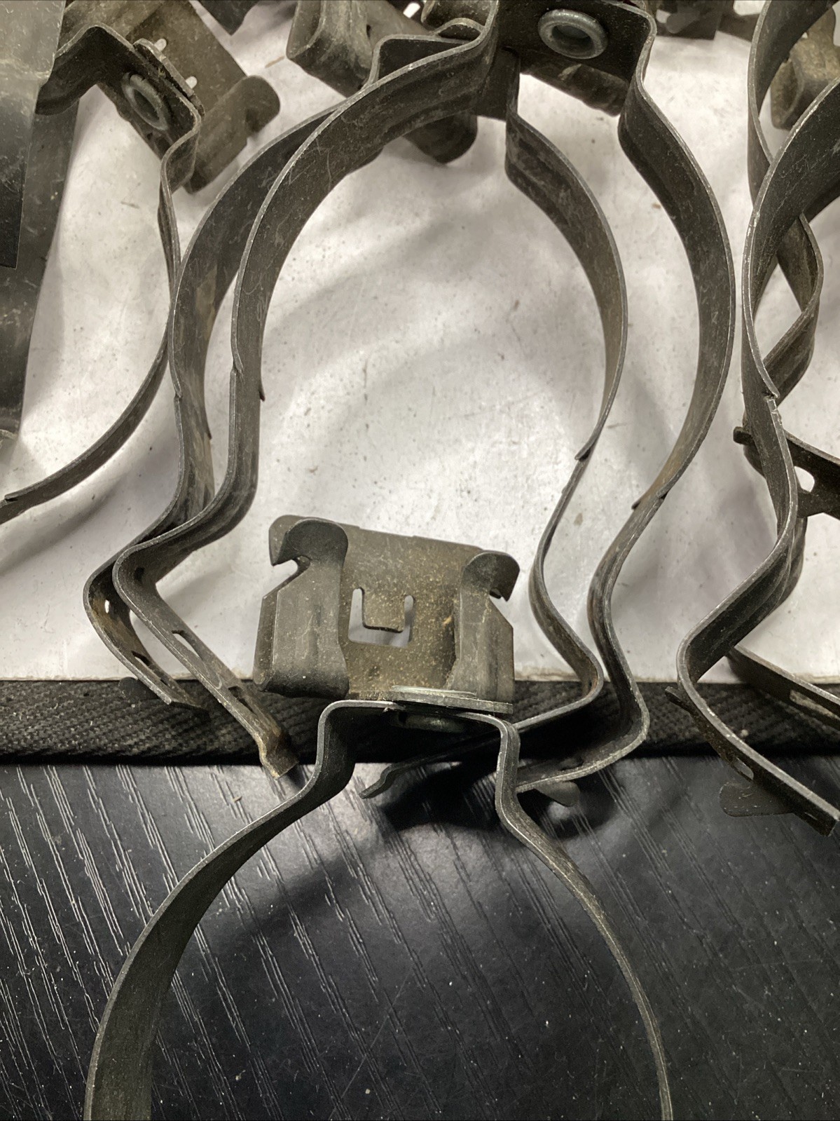 Caddy 4-H-2-4 Beam Clamp w/Caddy 32-M Conduit Fastener 2” (lot of 18)