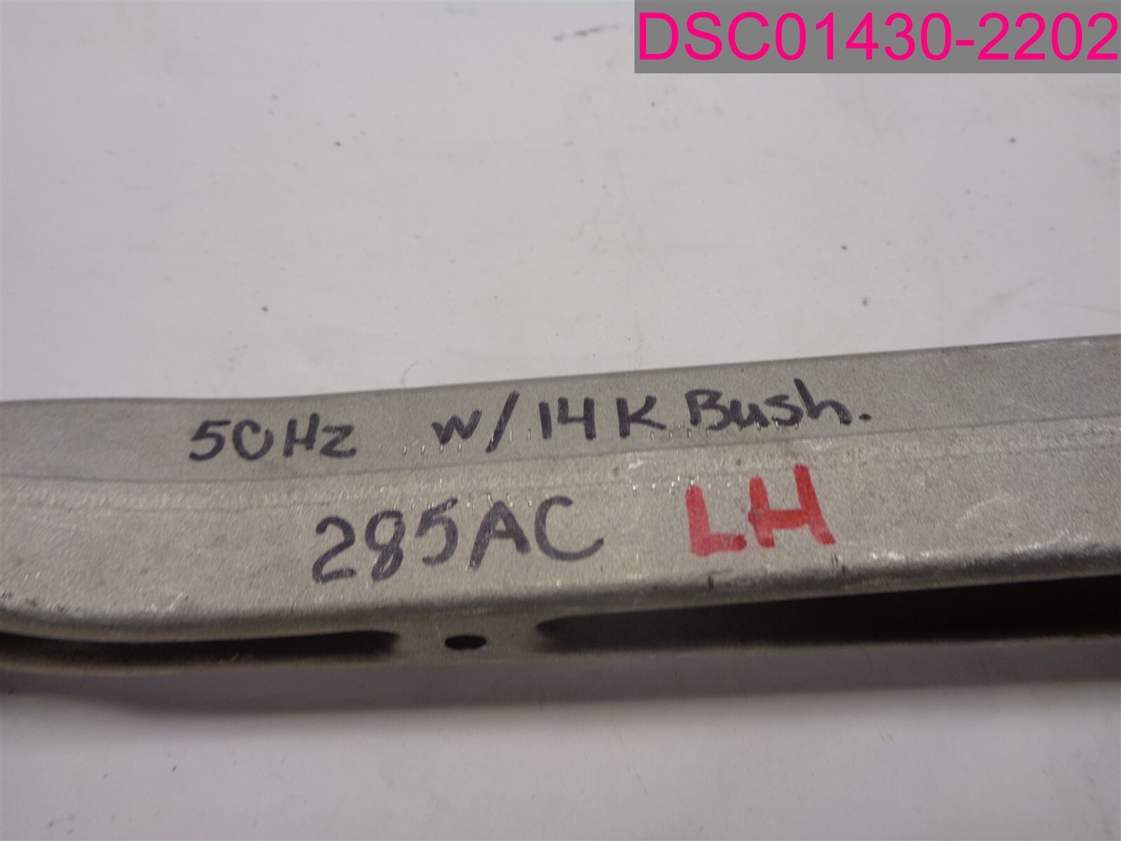 Mopar 285AB0309 8572, K2212-01, 65520 A6C 232, 50Hz w/ 14K Bushing 285AC LH