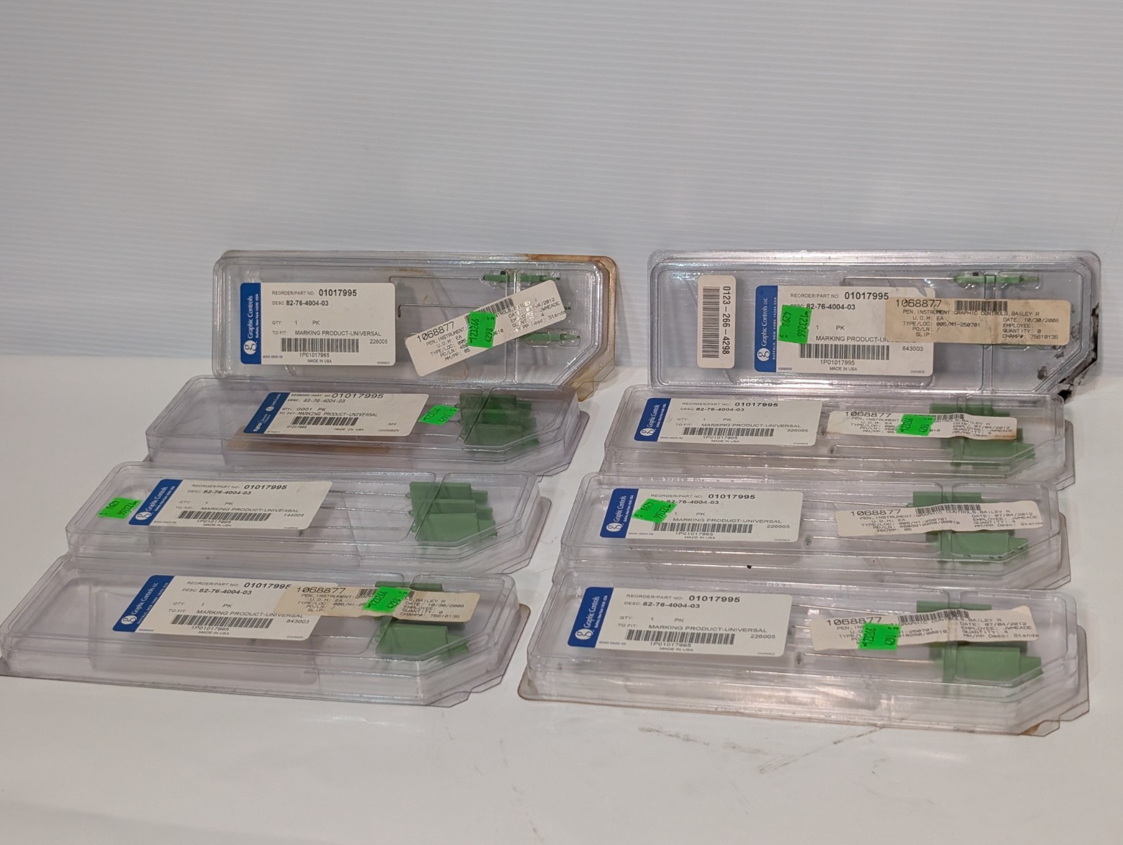 Lot of Graphic Controls 82-76-4004-03 Universal Product Marking Pens, 01017995