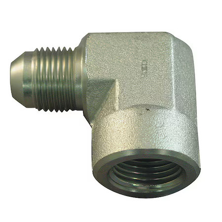 Eaton Aeroquip 2025-4-4S Adpt, Fmnpt-Mjic, 1/4-18, 7/16-20, El