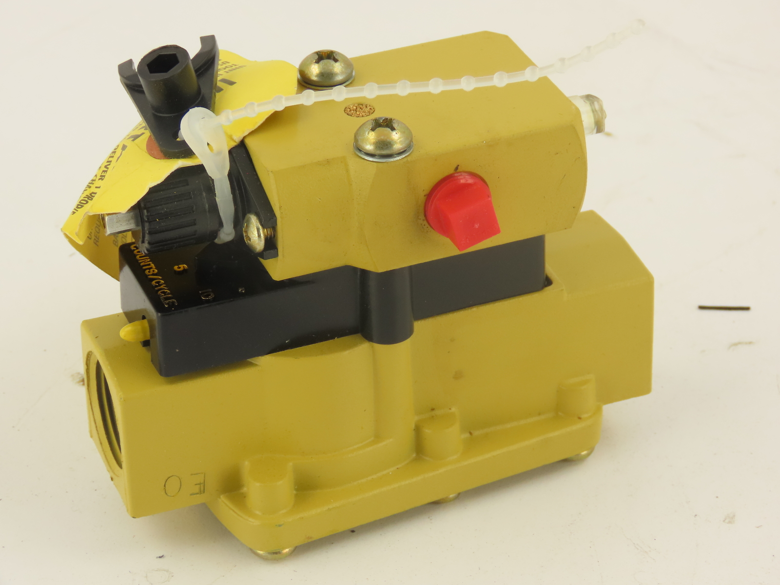Master Pneumatic A60061 E0 A60061 E0 3/4 NPT Single Point Lubricator NEW