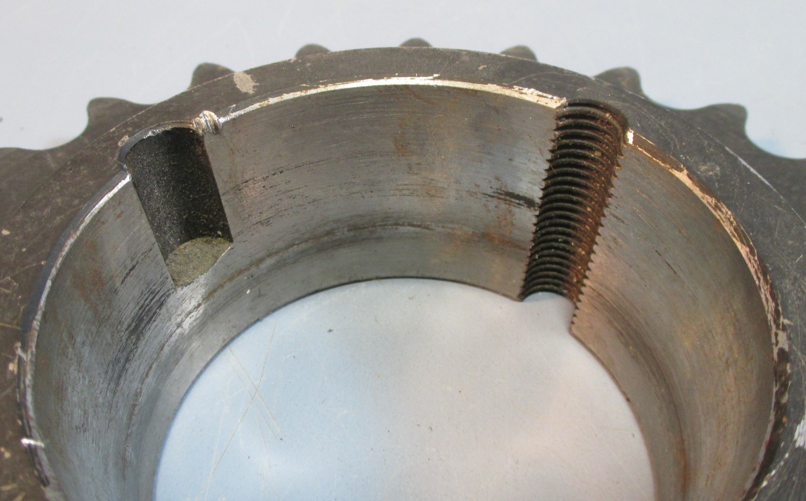 Martin 80BTB26 2517 Taper Lock Sprocket 1″ Pitch for #80 Chain