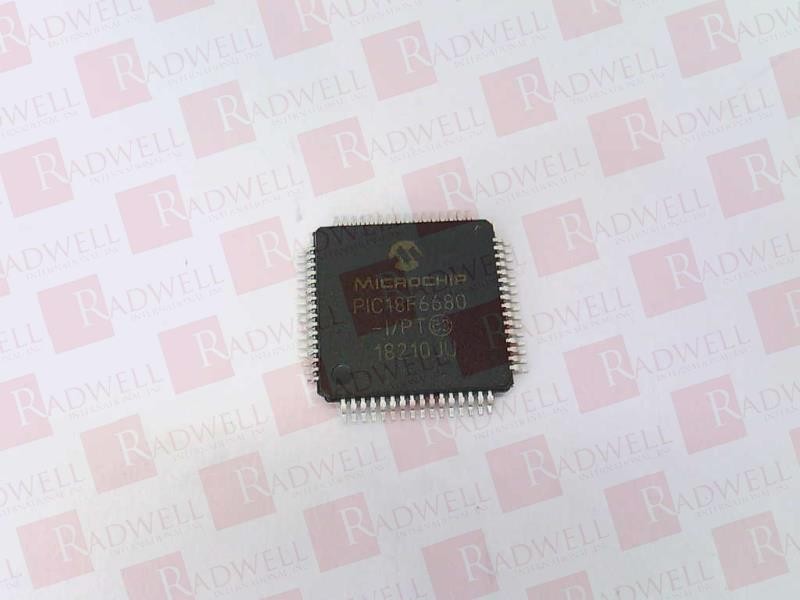 MICROCHIP TECHNOLOGY INC PIC18F6680-I/PT / PIC18F6680IPT (BRAND NEW)