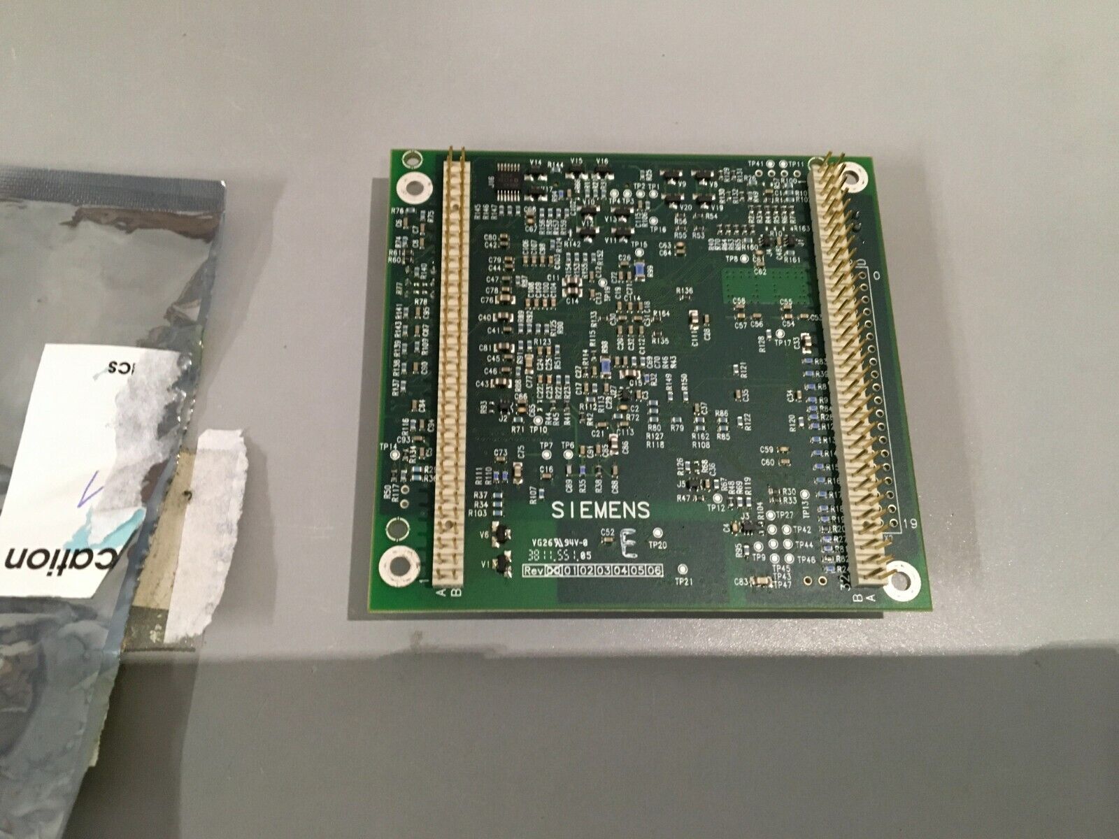 SIEMENS MODEL: 10596196 MCB2_SoC_CT_RoHS 08370806