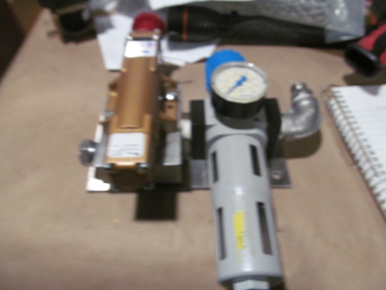FESTO LER-D-M1D1 E343 W/ VERSA VALVE VAC-200 B-293