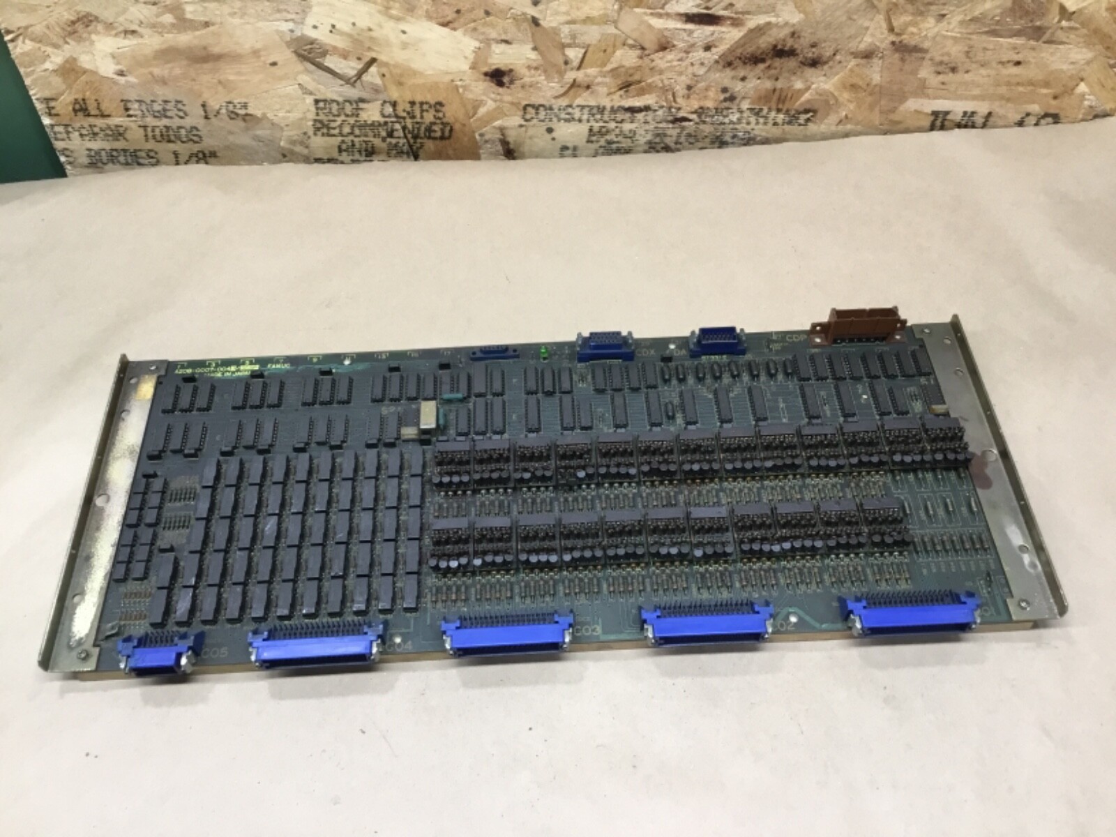 FANUC CIRCUIT BOARD A20B-0007-0040/03A #21AK