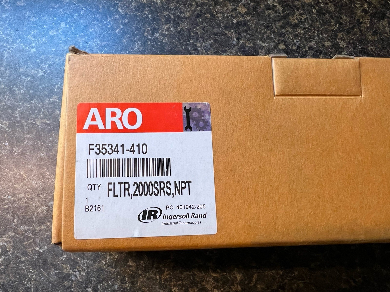 Ingersoll Rand F35341-410 ARO 2000SRS Series New In Box Compressed Air Filter