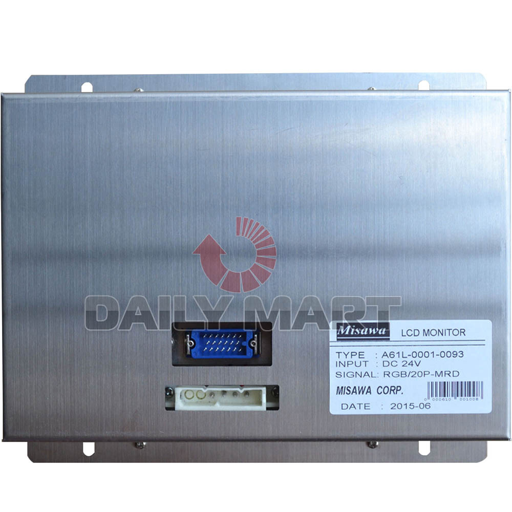 NEW LCD FANUC Monitor compatible with A61L-0001-0093 CRT