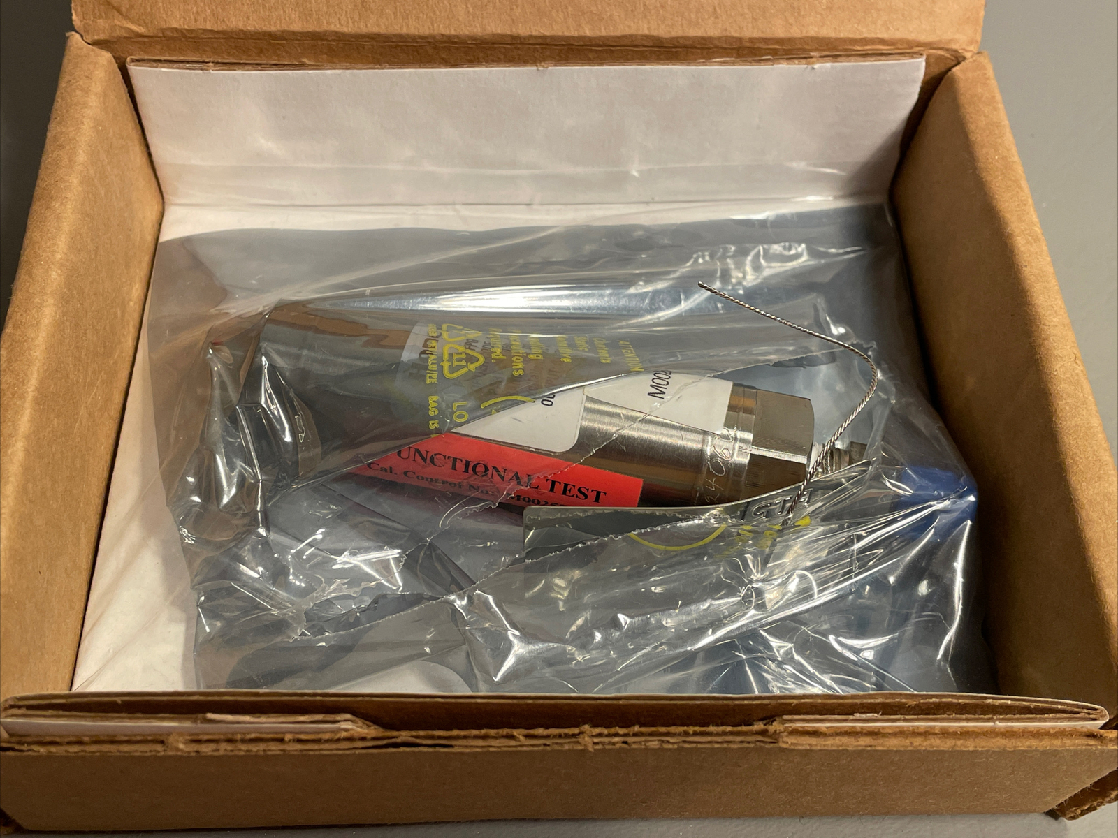 HONEYWELL 060-C750-15 SENSOR MODEL FPG RANGE 10 PSI OUTPUT 3.3171 MV/V