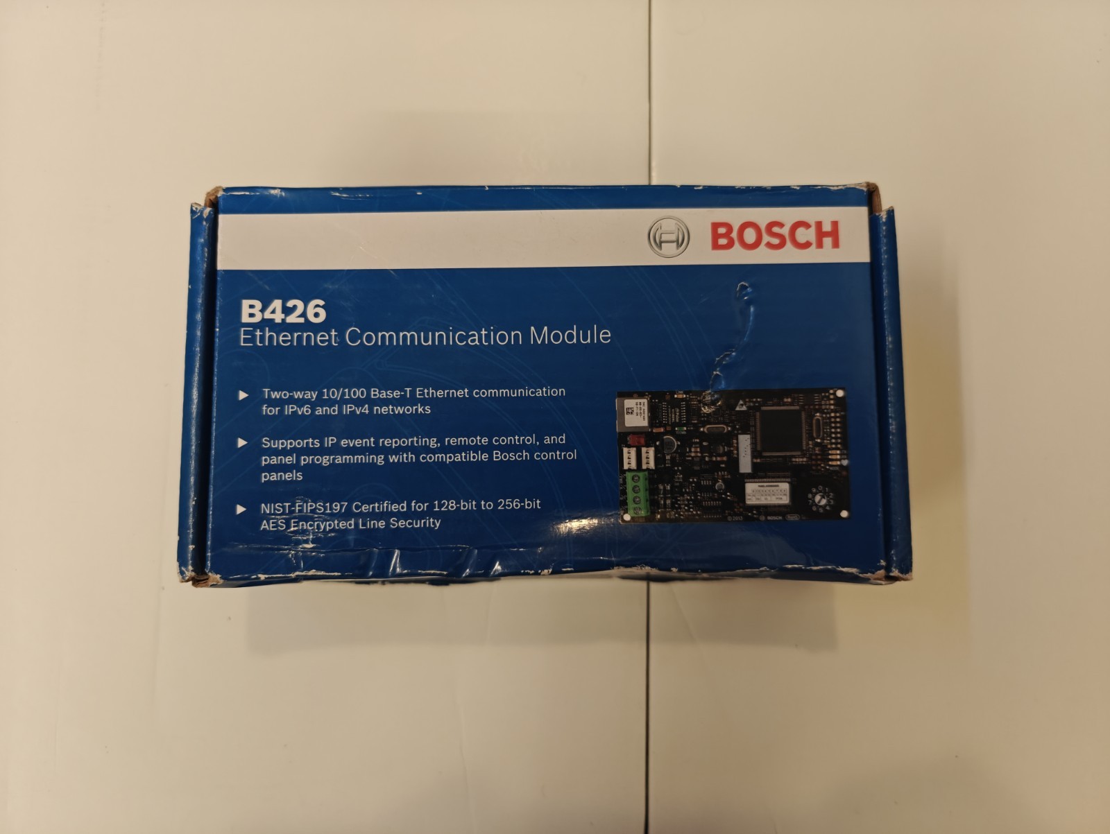 B426 BOSCH ETHERNET COMUNICATION MODULE NEW OLD STOCK SEALED