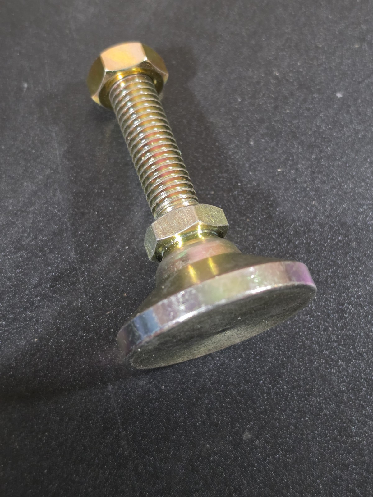 Heavy Duty Adjustable Leveling Foot 1/2″ Thread – Base 2″ – Height 3″