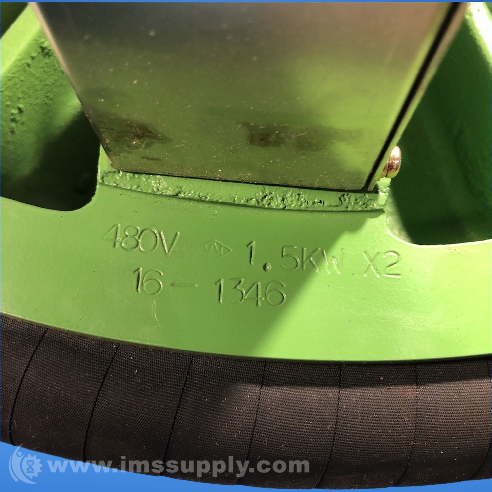 480V 1.5KW X2 16-1346 Double Bellow Air Lift Bag FNIP